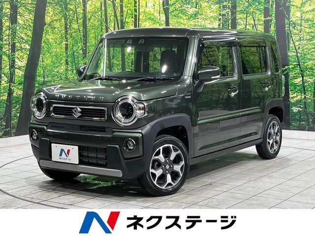ハスラー ハイブリッド(HYBRID) X