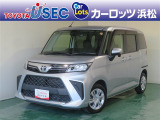 広い室内空間のトヨタ・ルーミー。運転もしやすい街乗り車です。