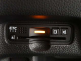 ETC車載器付きです。高速道路の料金所もスムーズに通過できます。