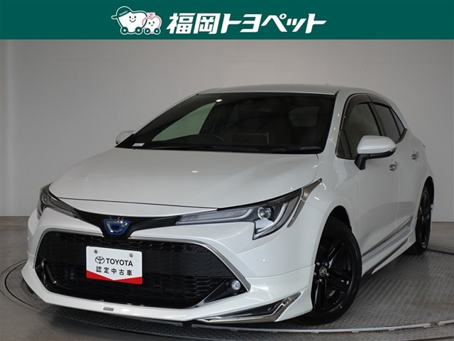 カローラスポーツ 1.8 ハイブリッド G スタイルパッケージ 