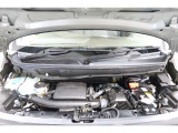 Hondaの技術が詰まったエンジンルーム☆☆☆エンジンルーム室内ともにルームクリーニング済みで清潔です◎快適なドライブをお楽しみください♪♪