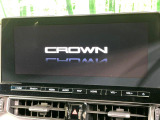 【12.3インチワイドナビ】高級感とインパクトのある大型ワイドナビを装備。各種オーディオ操作はもちろん、横長ワイド画面でのマップ2分割表示など、利便性も高いナビです♪