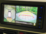 【パノラマモニター】専用のカメラにより、上から見下ろしたような視点で360度クルマの周囲を確認することができます☆死角部分も確認しやすく、狭い場所での切り返しや駐車もスムーズに行えます。