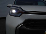 LEDヘッドライトです! 明るく、省電力です!!