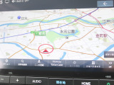 純正ナビ搭載車!!ナビ起動までの時間と地図検索する速度が魅力で、初めての道でも安心・快適なドライブをサポートします!!