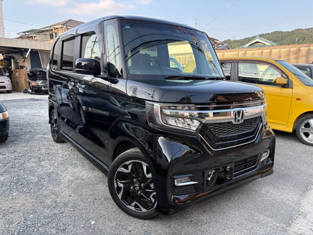 N-BOXカスタム G L ターボ ホンダセンシング 