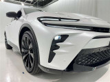 フォグランプ装着車です。暗い夜道の車両前方を明るく照らします