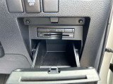 ETC車載器付きです。高速道路の料金所もスムーズに通過できます。