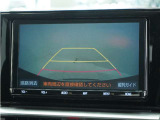 ◆バックカメラ◆リバースにするだけで映ります、後方の安全確認や、狭い駐車場での車庫入れ、雨の日や夜間など視界の悪い時に便利です!安全にバックする為には欠かせない装備です。