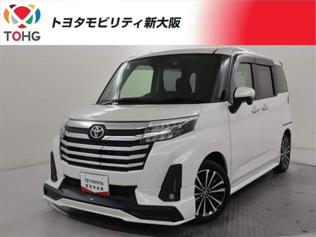 ルーミー 1.0 カスタム G-T