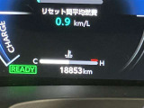 走行距離の表示になります。