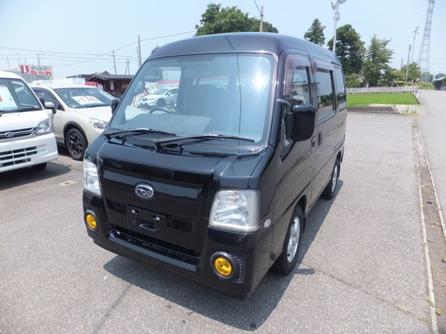 サンバーディアス スーパーチャージャー 4WD 