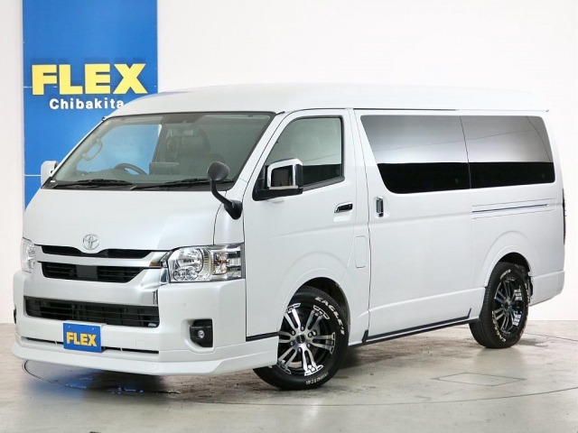 ハイエース 2.7 GL ロング ミドルルーフ