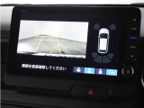 ◆リアワイドカメラシステム◆3種類の表示で後方確認をサポート♪セレクトレバーを「R」の位置に入れるとカメラ画像に切り替え。ノーマルビューでは従来のリアカメラと同様の標準的なビューで表示します!