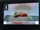 バックガイドモニターを装備しています、車庫入れもラクラクです。