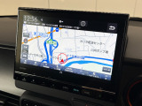 ホンダ純正ナビ付き!独自のインターナビ搭載により、リアルタイムの交通渋滞情報だけでなく、お出掛け先の天気や様々な情報も取得できドライブをよりお愉しみ頂けます!♪