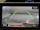 バックカメラが付いているので後方確認しながら安心して駐車することができます。
