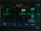 フルセグTV視聴やCD再生はもちろん、Bluetooth通信機能など多機能でとっても使いやすいです♪