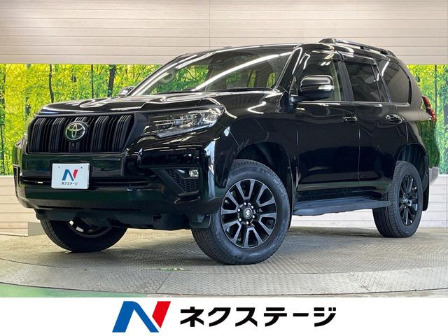 ランドクルーザープラド 2.7 TX Lパッケージ マットブラック エディション 4WD