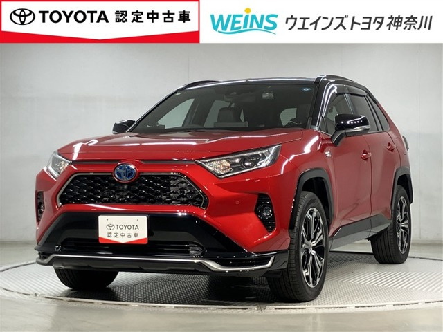 RAV4 PHV 2.5 ブラック トーン E-Four 4WD