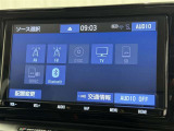 お気に入りの曲をBluetoothで再生できます♪ ドライブがさらに楽しくなりますよ♪
