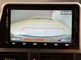 『バックモニター』を装備!駐車の際の、サポートツールとしてとっても便利!駐車が苦手な人、バックに自信がない人、だけでなく、皆さんに便利!でも、それだけに頼るのは危ないですね。