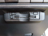 ETC車載器付きです。高速道路の料金所もスムーズに通過できます。
