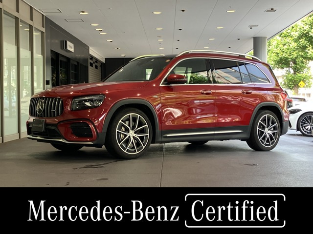 GLB AMG GLB35 4マチック 4WD MP202502