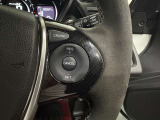 MT車でもクルーズコントロール機能がついています。