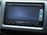 ◆バックカメラ◆リバースにするだけで映ります、後方の安全確認や、狭い駐車場での車庫入れ、雨の日や夜間など視界の悪い時に便利です!安全にバックする為には欠かせない装備です。