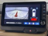◆◆バックカメラの画像です。車庫入れの安心感がアップしますね☆
