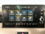 【オーディオ機能】ナビに一体のオーディオは、フルセグTVを装備♪もちろんFM/AMラジオもお聞きいただけますよ♪