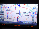 ナビゲーションももちろん装備。多彩な機能で快適ドライブをアシスト。オーディオ機能も充実していますね。