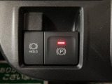 電動パーキングブレーキです!ホールド機能も付いていますよ♪