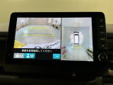 全方位モニターがついています! 車の周囲を360&deg;安全確認できるので、普段の駐車はもちろんの事、縦列駐車や幅寄せの際にも活躍してくれますよ。