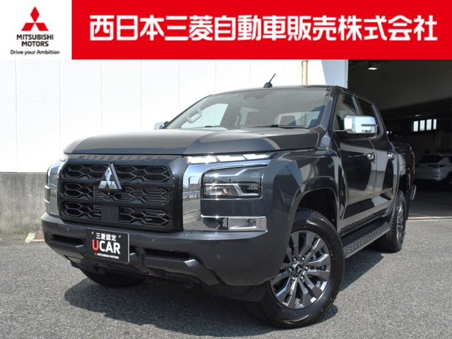 トライトン 2.4 GLS ディーゼル 4WD 2.4DT