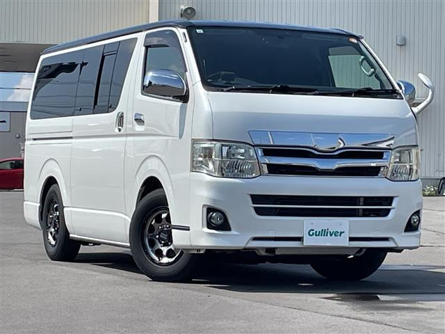 レジアスエース 3.0 スーパーGL ディーゼル 4WD 4WD 本革シート