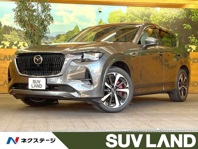 CX-60 3.3 XD ハイブリッド エクスクルーシブモダン ディーゼル 4WD