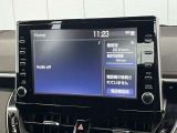 ナビ付ディスプレイオーディオでお出かけも安心!スマホと連動で音楽も充実♪