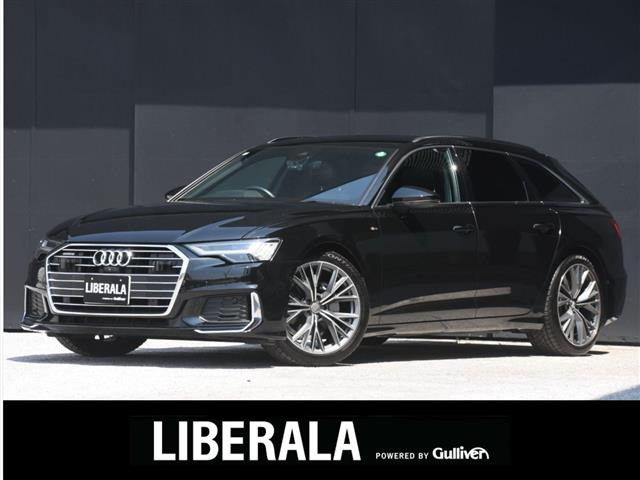 A6アバント 40 TDI クワトロ スポーツ ディーゼル 4WD 本革シート