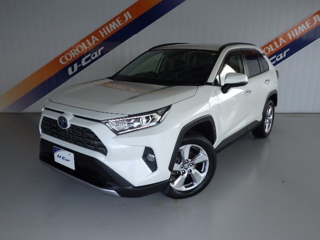 RAV4 2.5 ハイブリッド G E-Four 4WD