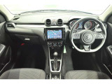 見通しのよいすっきりとした視界で、運転もしやすいです。