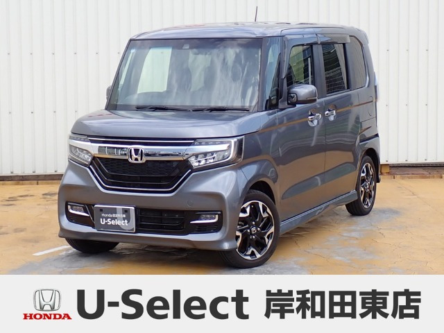 N-BOXカスタム G L ターボ ホンダセンシング 