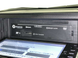 CD/DVD再生機能付き!
