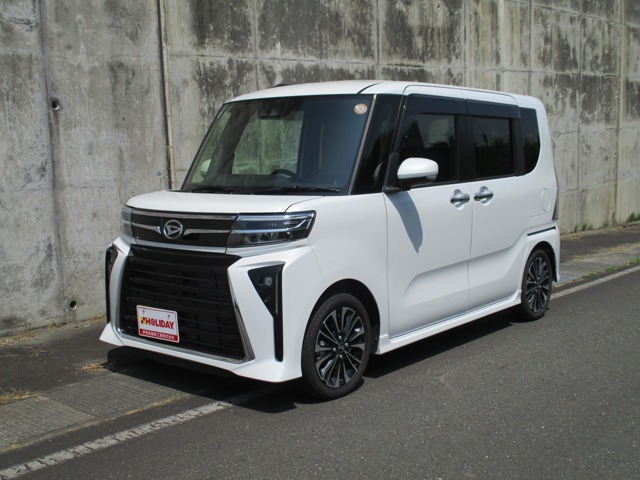 ダイハツ タントカスタム 