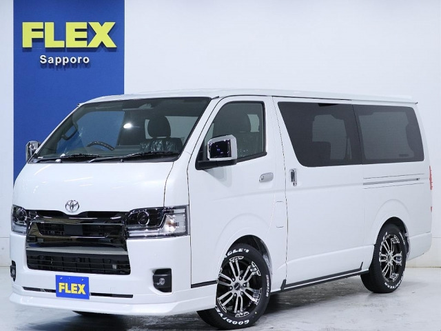 ハイエースバン 2.8 スーパーGL ダークプライムII ロング ディーゼル 4WD