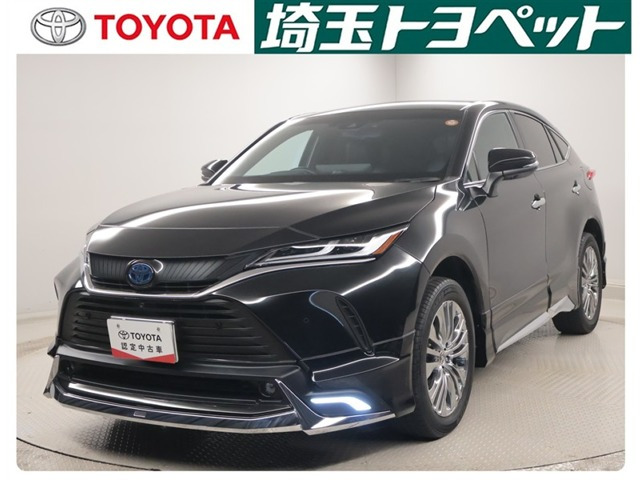 ハリアー 2.5 ハイブリッド Z レザーパッケージ