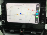 Google MAPをディスプレイオーディオに映しています☆