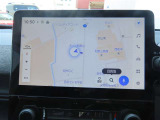 (10.5インチディスプレイオーディオ)スマホと車をつなぐことで色々なサービスを楽しめます。