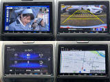 純正9インチナビ&フルセグTV!バックカメラもBluetoothオーディオも付いてます♪